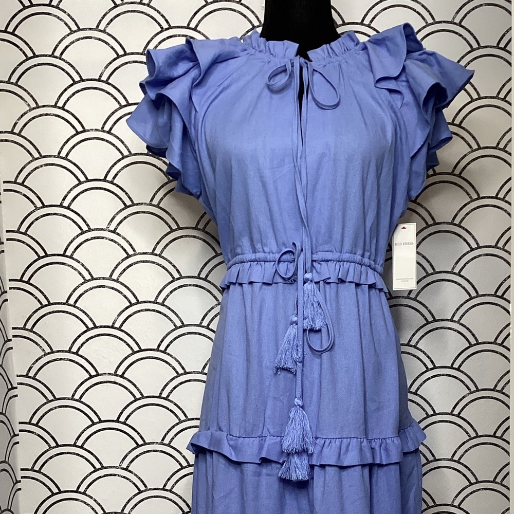 Red Dress Boutique Light Blue Maxi Dress